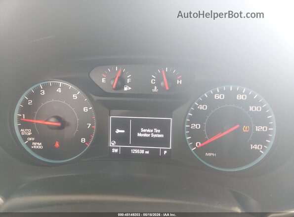 1G1ZB5ST8HF133483 2017 CHEVROLET MALIBU White Vista de los asientos traseros