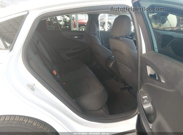 1G1ZB5ST8HF133483 2017 CHEVROLET MALIBU White Vista de la etiqueta del VIN