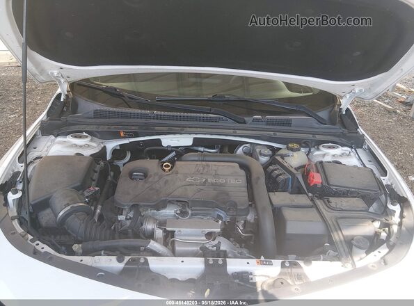 1G1ZB5ST8HF133483 2017 CHEVROLET MALIBU White Vista trasera