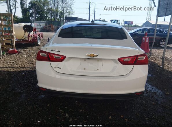 1G1ZB5ST8HF133483 2017 CHEVROLET MALIBU White 