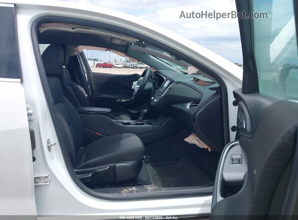 1G1ZB5ST8HF220932 2017 CHEVROLET MALIBU White Front interior view