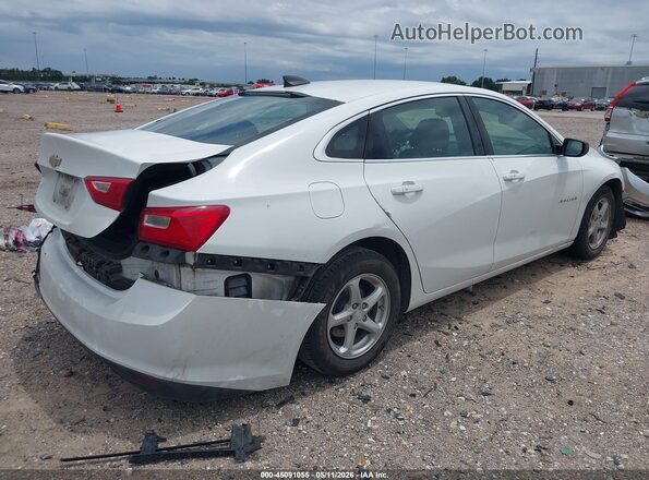 1G1ZB5ST8HF220932 2017 CHEVROLET MALIBU White Rear right