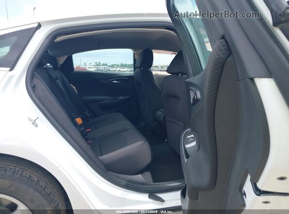 1G1ZB5ST8HF220932 2017 CHEVROLET MALIBU White VIN sticker view