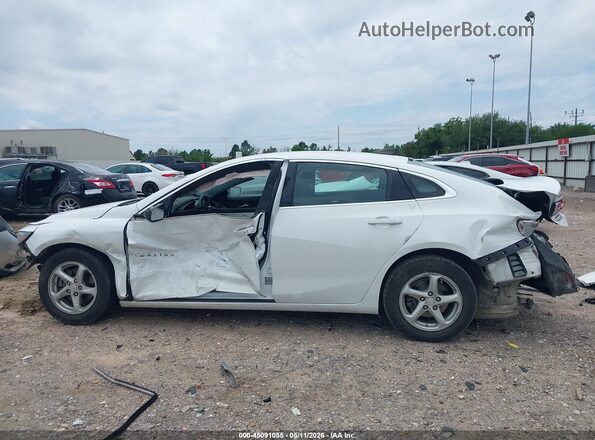 1G1ZB5ST8HF220932 2017 CHEVROLET MALIBU White 