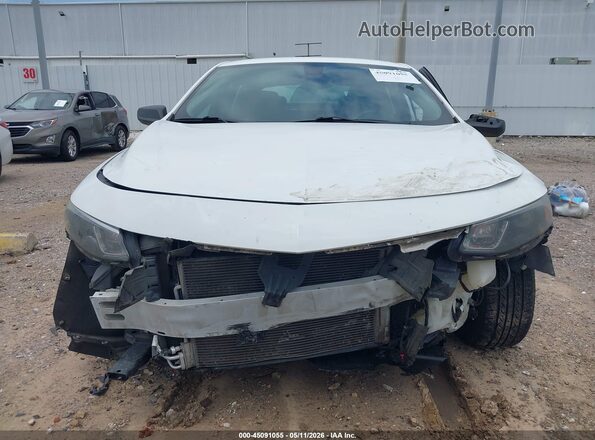 1G1ZB5ST8HF220932 2017 CHEVROLET MALIBU White Rear interior view