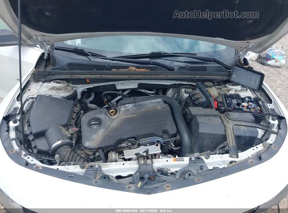 1G1ZB5ST8HF220932 2017 CHEVROLET MALIBU White Rear view