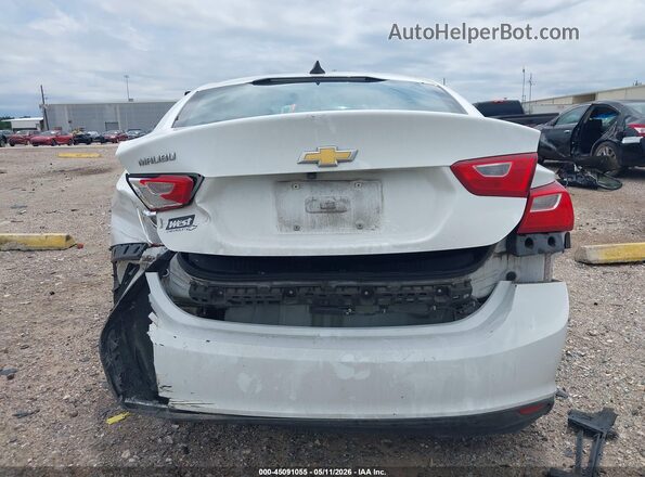 1G1ZB5ST8HF220932 2017 CHEVROLET MALIBU White 