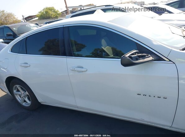 1G1ZB5ST8HF245149 2017 CHEVROLET MALIBU White 