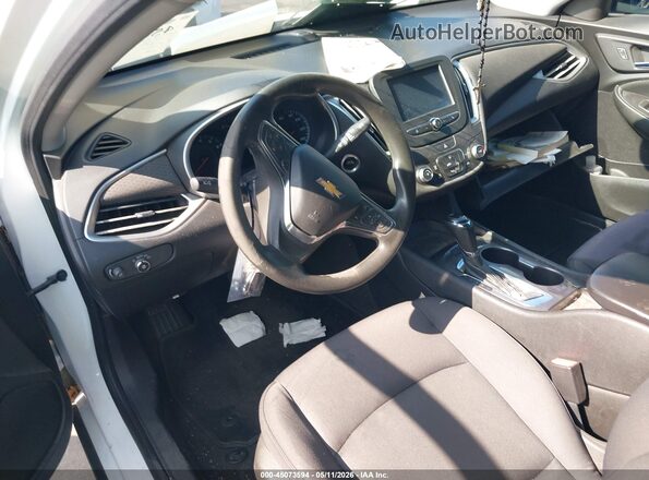 1G1ZB5ST8HF245149 2017 CHEVROLET MALIBU White 