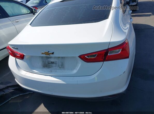 1G1ZB5ST8HF245149 2017 CHEVROLET MALIBU White 