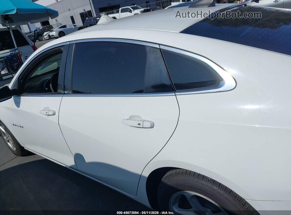 1G1ZB5ST8HF245149 2017 CHEVROLET MALIBU White 