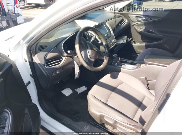 1G1ZB5ST8HF245149 2017 CHEVROLET MALIBU White 