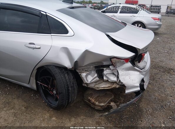 1G1ZB5ST8HF291614 2017 CHEVROLET MALIBU Gray 