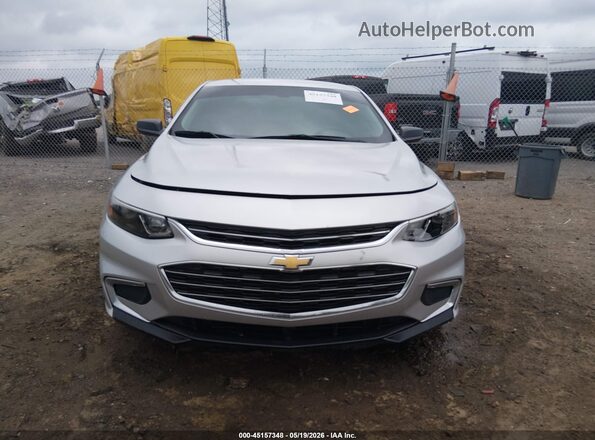 1G1ZB5ST8HF291614 2017 CHEVROLET MALIBU Gray 