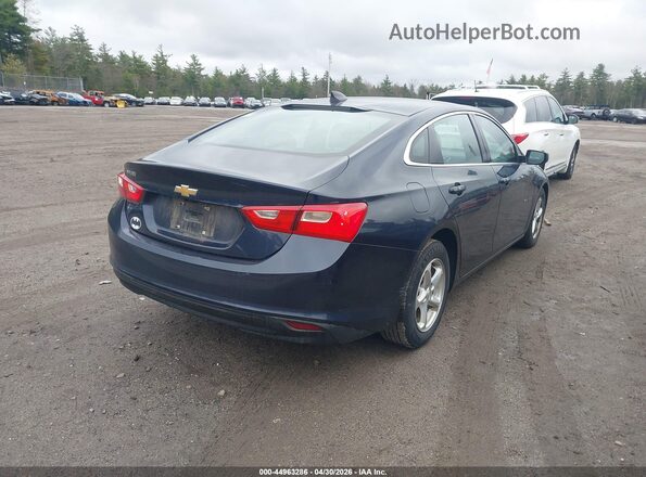 1G1ZB5ST8JF190479 2018 CHEVROLET MALIBU Синий Задняя правая четверть