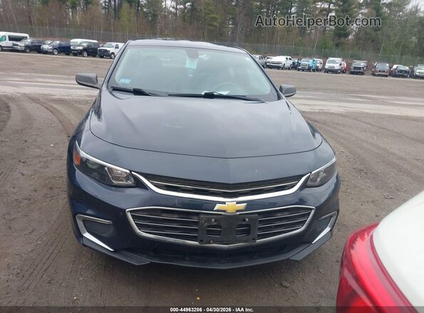 1G1ZB5ST8JF190479 2018 CHEVROLET MALIBU Синий Вид задней части салона