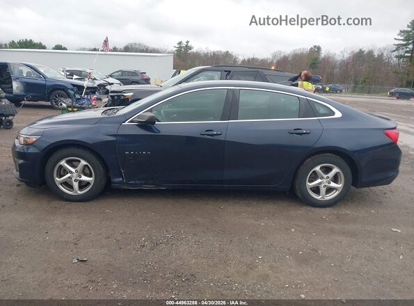 1G1ZB5ST8JF190479 2018 CHEVROLET MALIBU Синий 