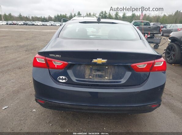 1G1ZB5ST8JF190479 2018 CHEVROLET MALIBU Синий 