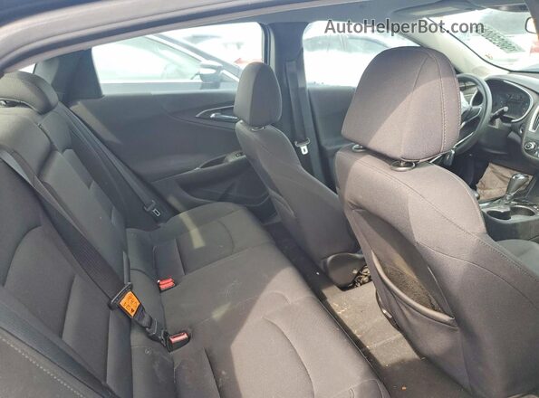 1G1ZB5ST8JF217986 2018 CHEVROLET MALIBU Black 