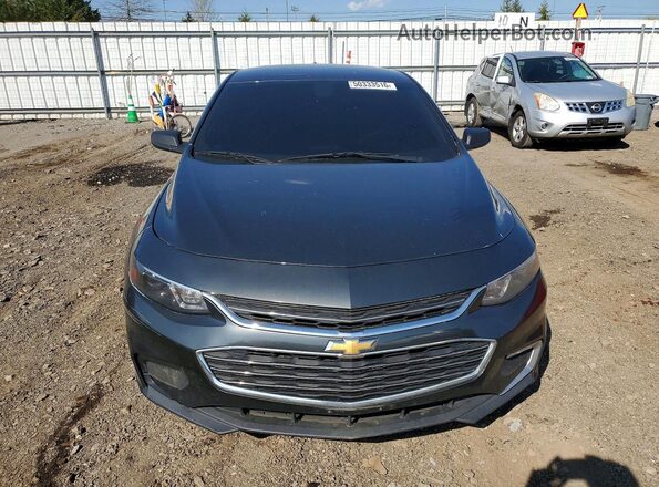 1G1ZB5ST8JF240801 2018 CHEVROLET MALIBU Charcoal წინა ხედი