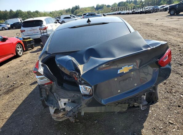 1G1ZB5ST8JF240801 2018 CHEVROLET MALIBU Charcoal უკანა ხედი