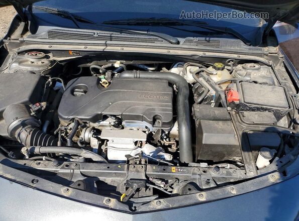 1G1ZB5ST8JF240801 2018 CHEVROLET MALIBU Charcoal უკანა სალონის ხედი