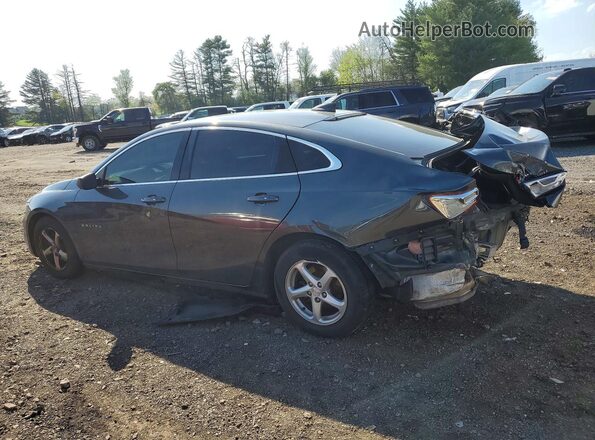 1G1ZB5ST8JF240801 2018 CHEVROLET MALIBU Charcoal უკანა მარცხენა