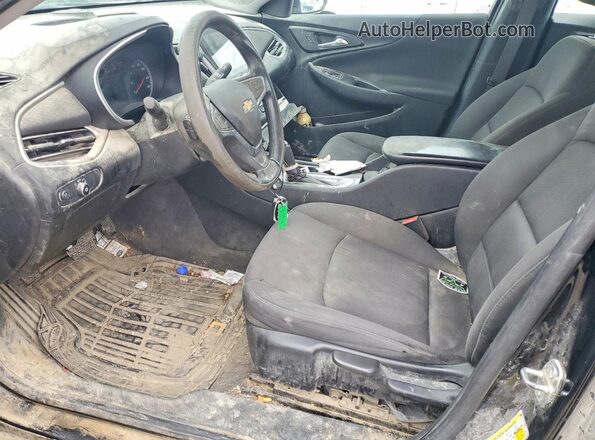 1G1ZB5ST8LF014387 2020 CHEVROLET MALIBU Black Սալոնի դիմացի տեսք