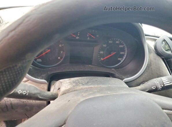 1G1ZB5ST8LF014387 2020 CHEVROLET MALIBU Black Սարքավորումների վահանակի տեսք