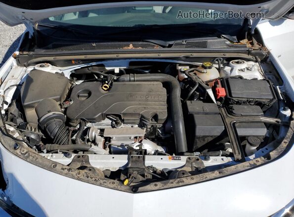 1G1ZB5ST8LF075397 2020 CHEVROLET MALIBU Белый Вид задней части салона