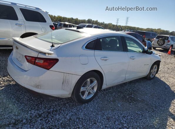 1G1ZB5ST8LF075397 2020 CHEVROLET MALIBU Белый Задняя правая четверть