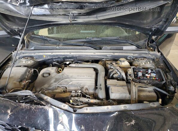 1G1ZB5ST8MF035242 2021 CHEVROLET MALIBU Черный Вид задней части салона