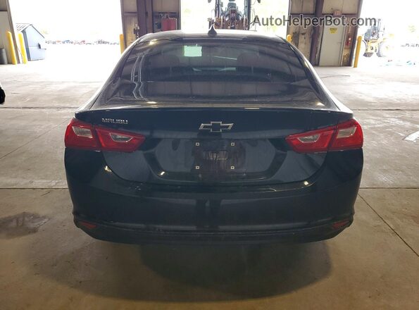 1G1ZB5ST8MF035242 2021 CHEVROLET MALIBU Черный Вид сзади