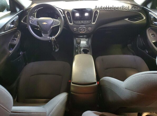 1G1ZB5ST8MF035242 2021 CHEVROLET MALIBU Черный Вид панели приборов