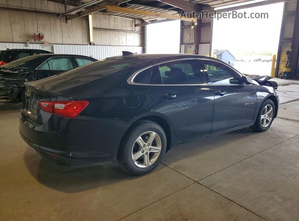 1G1ZB5ST8MF035242 2021 CHEVROLET MALIBU Черный Задняя правая четверть