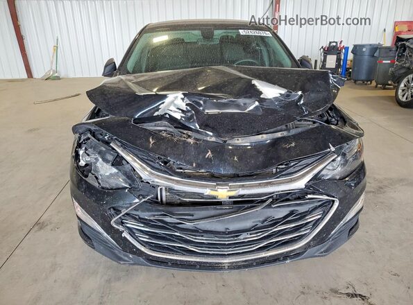 1G1ZB5ST8MF035242 2021 CHEVROLET MALIBU Черный Вид спереди