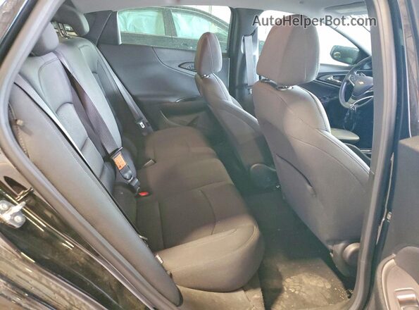 1G1ZB5ST8MF035242 2021 CHEVROLET MALIBU Черный Вид задних сидений