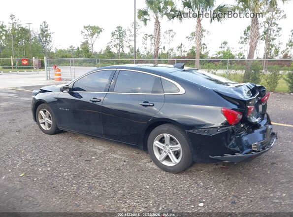 1G1ZB5ST8NF213507 2022 CHEVROLET MALIBU Black Rear left