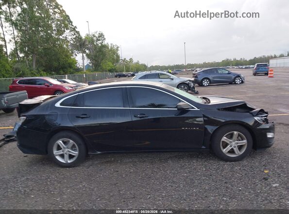 1G1ZB5ST8NF213507 2022 CHEVROLET MALIBU Black 360 interior view