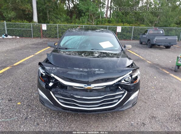 1G1ZB5ST8NF213507 2022 CHEVROLET MALIBU Black Rear interior view