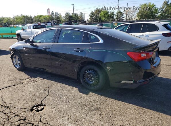 1G1ZB5ST8SF105674 2025 CHEVROLET MALIBU Black 