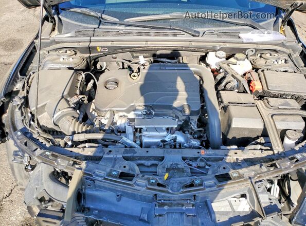 1G1ZB5ST8SF105674 2025 CHEVROLET MALIBU Black 
