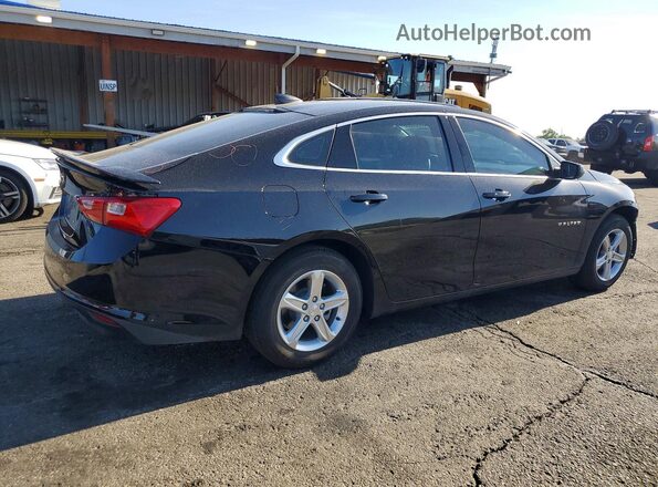 1G1ZB5ST8SF105674 2025 CHEVROLET MALIBU Black 