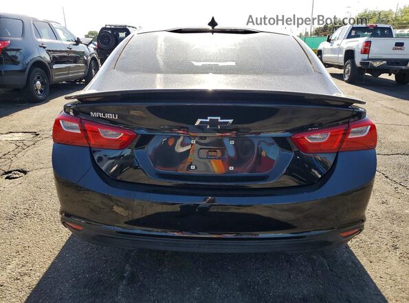 1G1ZB5ST8SF105674 2025 CHEVROLET MALIBU Black 
