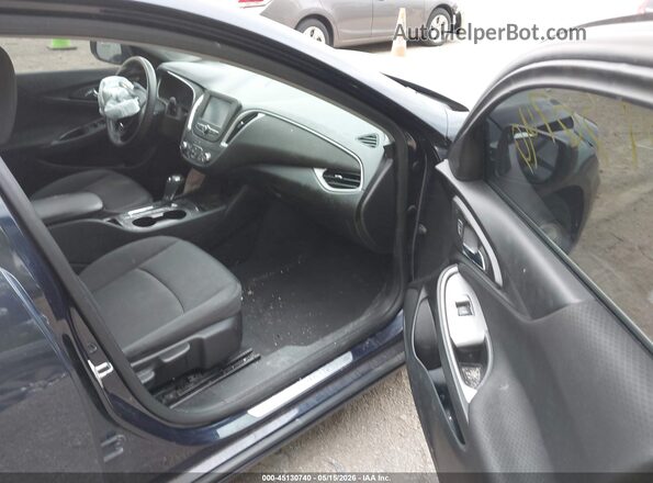 1G1ZB5ST9GF203846 2016 CHEVROLET MALIBU Dark Blue Vista interior delantera