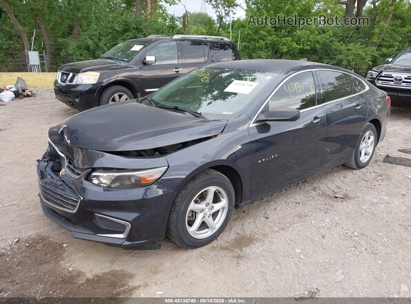 1G1ZB5ST9GF203846 2016 CHEVROLET MALIBU Dark Blue Vista tres cuartos delantera izquierda