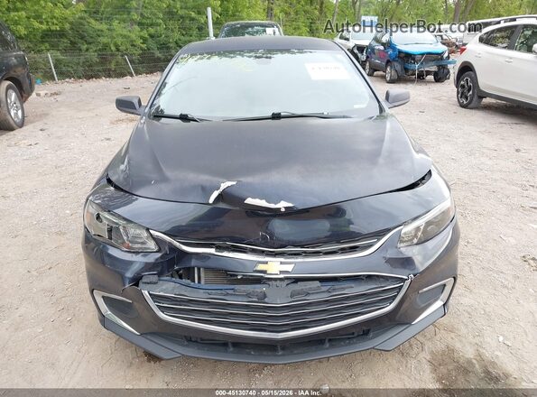 1G1ZB5ST9GF203846 2016 CHEVROLET MALIBU Dark Blue Vista del salpicadero