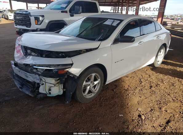 1G1ZB5ST9GF244607 2016 CHEVROLET MALIBU White Передня ліва чверть