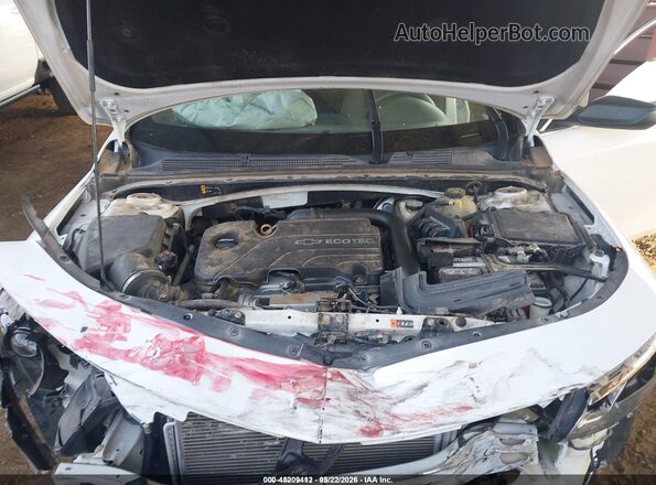 1G1ZB5ST9GF244607 2016 CHEVROLET MALIBU White Вид ззаду