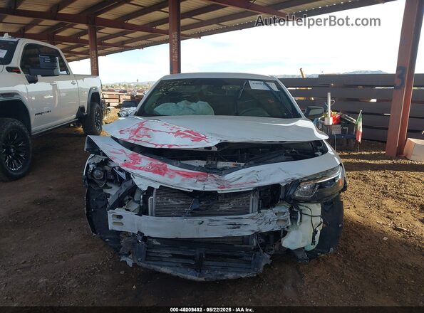 1G1ZB5ST9GF244607 2016 CHEVROLET MALIBU White Вид спереду